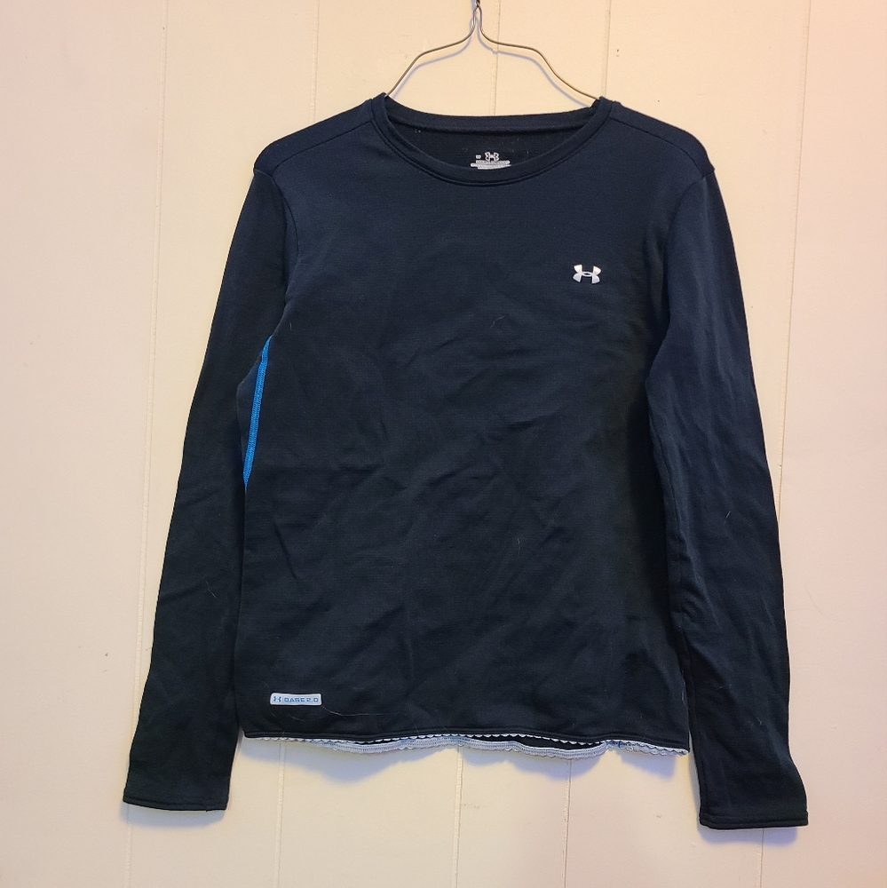 under armor long sleeve 2.0 base layer top size large